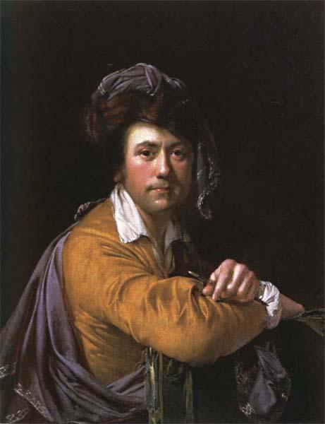 Joseph wright of derby Self-Portrait at the Age of about Forty oil painting picture